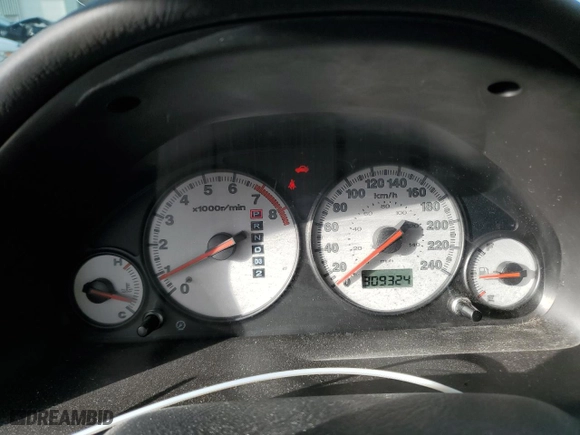 2003 Honda Civic DX with VIN 2HGES164X3H929064, listed as a Copart auction lot 81674954 with 309,324 mi miles and Salvage Title. Bid and sale history available at carsss.com. Image 9.