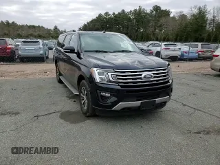 2021 Ford Expedition Max XLT with VIN 1FMJK1JT4MEA40275, listed as a Copart auction lot 49148305 with 40,735 mi miles and Salvage Title. Bid and sale history available at DreamBid. Image 12.