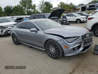 2016 Audi A7 3.0 Prestige with VIN WAU2GAFC6GN193213, listed as a Copart auction lot 66407874 with 70,412 mi miles and Salvage Title. Bid and sale history available at carsss.com. Image 4.