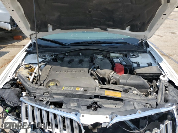2012 Lincoln MKZ with VIN 3LNHL2GC5CR814277, listed as a Copart auction lot 60204615 with 137,526 mi miles and Salvage title. Bid and sale history available at DreamBid. Image 11.