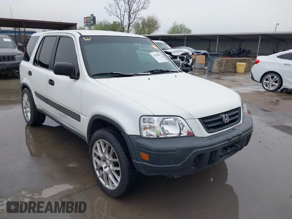 2001 Honda CR-V LX with VIN JHLRD28431S006396, listed as a IAAI auction lot 41968207 with 230,018 mi miles. Bid and sale history available at carsss.com. Image 1.