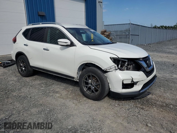 2020 Nissan Rogue SV with VIN 5N1AT2MT6LC810890, listed as a Copart auction lot 60588285 with 145,949 mi miles and Salvage title. Bid and sale history available at DreamBid. Image 4.