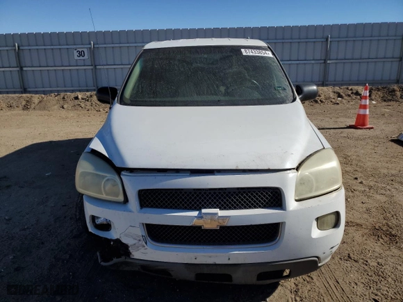 2006 Chevrolet Uplander LS Fleet with VIN 1GNDV23L46D216981, listed as a Copart auction lot 87433854 with NaN miles and Salvage Title. Bid and sale history available at carsss.com. Image 5.