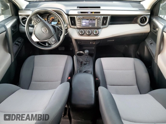 2015 Toyota RAV4 LE with VIN 2T3BFREV3FW305626, listed as a Copart auction lot 88966985 with 128,913 mi miles and Salvage Title. Bid and sale history available at carsss.com. Image 8.