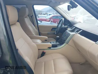 2006 Land Rover Range Rover Sport HSE with VIN SALSF25446A965292, listed as a IAAI auction lot 41562660 with 61,783 mi miles and . Bid and sale history available at DreamBid. Image 5.