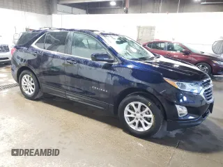 2021 Chevrolet Equinox LT z VIN 3GNAXUEV4MS116352, wystawiony jako Copart lot #55917585 z przebiegiem 44 223 mil mil oraz Szkoda całkowita • Salvage title. Historia ofert i sprzedaży dostępna na DreamBid. Obrazek 4.