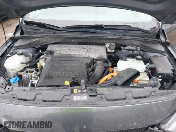 2019 Hyundai Ioniq Blue with VIN KMHC65LC7KU117578, listed as a IAAI auction lot 42173054 with 80,541 mi miles and . Bid and sale history available at DreamBid. Image 10.