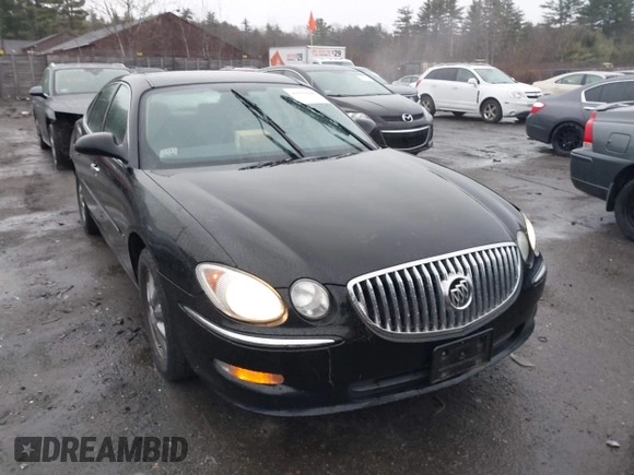 2008 Buick LaCrosse CXL with VIN 2G4WD582381148527, listed as a IAAI auction lot 41959008 with 116,374 mi miles. Bid and sale history available at carsss.com. Image 6.