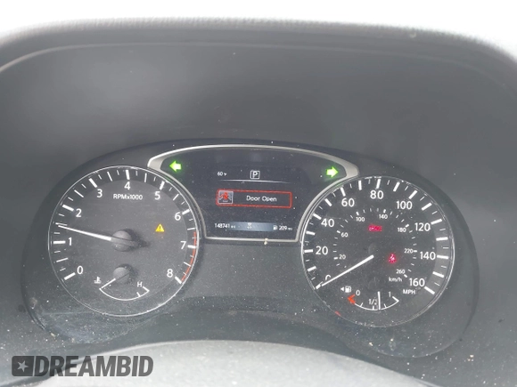 2018 Nissan Pathfinder SL with VIN 5N1DR2MN8JC647427, listed as a IAAI auction lot 41801427 with 148,741 mi miles. Bid and sale history available at carsss.com. Image 15.