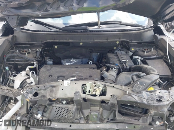 2023 Mitsubishi Outlander ES z VIN JA4ARUAU2PU014515, wystawiony jako IAAI lot #42147345 z przebiegiem 43 489 mil mil oraz . Historia ofert i sprzedaży dostępna na DreamBid. Obrazek 10.