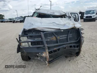 2012 Chevrolet Silverado 3500HD LT with VIN 1GC4K0C89CF219697, listed as a Copart auction lot 72002704 with 0 mi miles and Salvage Title. Bid and sale history available at carsss.com. Image 5.