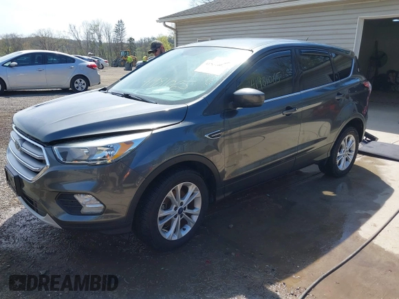 2017 Ford Escape SE with VIN 1FMCU0GD6HUE52948, listed as a IAAI auction lot 41981065 with 63,971 mi miles and . Bid and sale history available at DreamBid. Image 2.