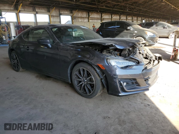 2018 Subaru BRZ Limited with VIN JF1ZCAC10J8603323, listed as a Copart auction lot 83656194 with 50,848 mi miles and Salvage Title. Bid and sale history available at carsss.com. Image 4.