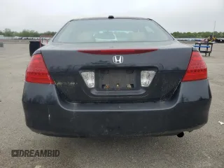 2006 Honda Accord EX-L z VIN 1HGCM568X6A018599, wystawiony jako Copart lot #58000555 z przebiegiem 158 593 mil mil oraz Szkoda całkowita • Salvage title. Historia ofert i sprzedaży dostępna na DreamBid. Obrazek 6.