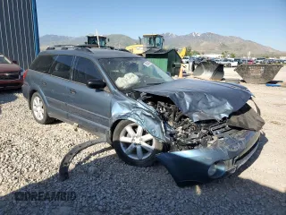2006 Subaru Legacy Outback z VIN 4S4BP61C467344104, wystawiony jako Copart lot #58204895 z przebiegiem Nie podano mil oraz Szkoda całkowita • Salvage title. Historia ofert i sprzedaży dostępna na DreamBid. Obrazek 4.