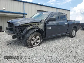 2018 Ram 1500 SLT with VIN 1C6RR6GG2JS114520, listed as a Copart auction lot 58843675 with 122,112 mi miles and Salvage title. Bid and sale history available at DreamBid. Image 1.
