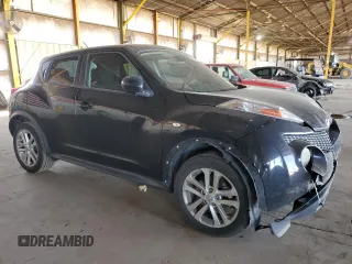 2013 Nissan Juke S with VIN JN8AF5MR8DT215871, listed as a Copart auction lot 52045335 with 135,185 mi miles and Salvage Title. Bid and sale history available at carsss.com. Image 4.