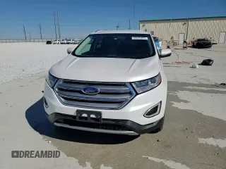 2015 Ford Edge Titanium z VIN 2FMTK3K93FBC38982, wystawiony jako Copart lot #50225465 z przebiegiem 126 110 mil mil oraz Czysty tytuł • Clean title. Historia ofert i sprzedaży dostępna na DreamBid. Obrazek 15.