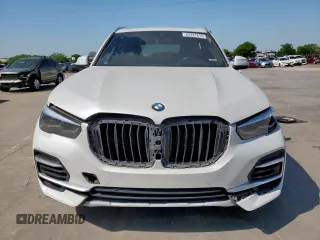 2022 BMW X5 sDrive40i with VIN 5UXCR4C01N9J66048, listed as a Copart auction lot 52227615 with Not Provided miles and Salvage Title. Bid and sale history available at DreamBid. Image 5.