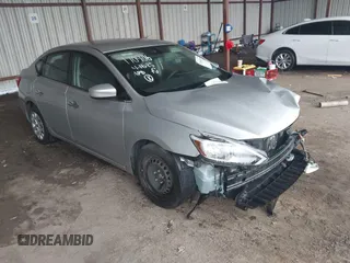 2017 Nissan Sentra SR with VIN 3N1AB7AP6HY377505, listed as a IAAI auction lot 42164151 with 48,053 mi miles and . Bid and sale history available at DreamBid. Image 1.