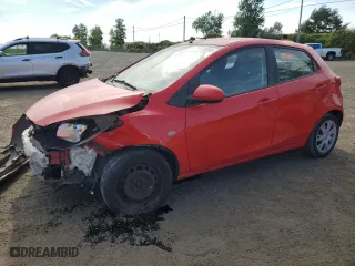 2011 Mazda Mazda2 Sport with VIN JM1DE1HY8B0113362, listed as a Copart auction lot 70619564 with 256,501 mi miles and Salvage Title. Bid and sale history available at carsss.com. Image 1.