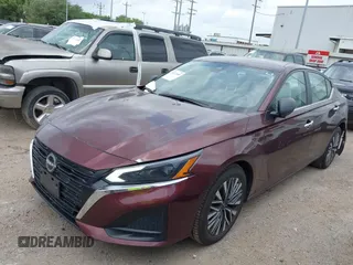 2024 Nissan Altima SV with VIN 1N4BL4DV1RN323542, listed as a IAAI auction lot 42137668 with 36,249 mi miles and . Bid and sale history available at carsss.com. Image 17.