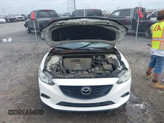 2016 Mazda 6 i Touring with VIN JM1GJ1V56G1448334, listed as a IAAI auction lot 42075222 with 52,883 mi miles. Bid and sale history available at carsss.com. Image 10.