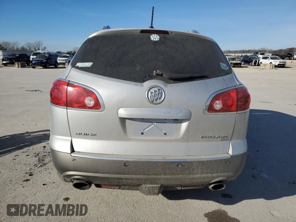 2009 Buick Enclave CX with VIN 5GAER13D89J106883, listed as a Copart auction lot 81992954 with Not Provided miles and Non Repairable. Bid and sale history available at DreamBid. Image 6.
