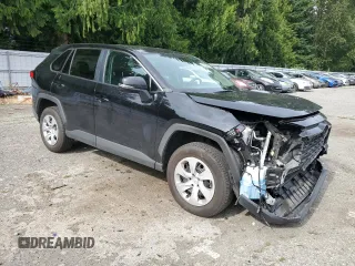 2024 Toyota RAV4 LE with VIN 2T3G1RFV8RC484769, listed as a Copart auction lot 61963905 with 17,948 mi miles and Salvage title. Bid and sale history available at DreamBid. Image 4.