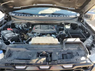2024 Ford F-150 Raptor with VIN 1FTFW1RG7RFA11716, listed as a Copart auction lot 47696685 with 11,383 mi miles and Salvage Title. Bid and sale history available at DreamBid. Image 12.