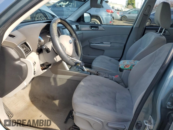 2009 Subaru Forester X с VIN JF2SH63609H788136, выставлен на аукционе Copart как лот 51261305 с пробегом 229 228 миль миль и Списание • Salvage title. История ставок и продаж доступна на DreamBid. Изображение 7.