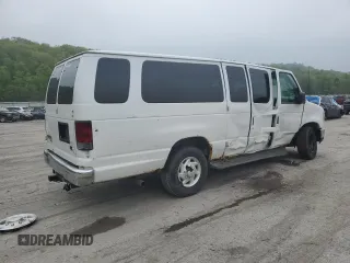 2008 Ford Econoline Passenger XL with VIN 1FBSS31L78DB58857, listed as a Copart auction lot 56203485 with 101,878 mi miles and Salvage title. Bid and sale history available at DreamBid. Image 3.
