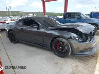 2017 Ford Mustang GT with VIN 1FA6P8CF0H5237046, listed as a IAAI auction lot 42362210 with 44,874 mi miles and . Bid and sale history available at DreamBid. Image 14.