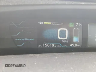 2017 Toyota Prius Plus z VIN JTDKARFP8H3004712, wystawiony jako Copart lot #58501675 z przebiegiem 156 195 mil mil oraz Szkoda całkowita • Salvage title. Historia ofert i sprzedaży dostępna na DreamBid. Obrazek 9.