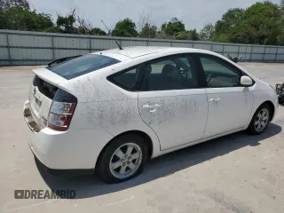 2005 Toyota Prius with VIN JTDKB20U453109374, listed as a Copart auction lot 55329895 with 0 mi miles and Clean Title. Bid and sale history available at carsss.com. Image 3.