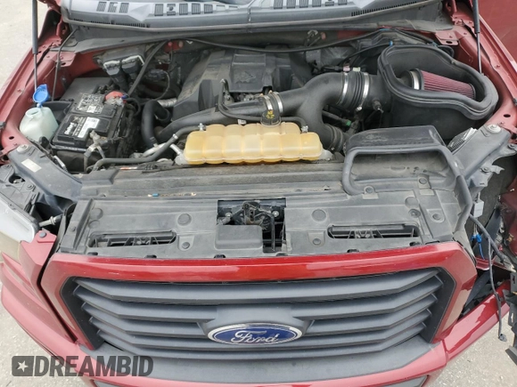 2015 Ford F-150 XLT z VIN 1FTEW1EP9FFC73394, wystawiony jako Copart lot #43363335 z przebiegiem 156 369 mil mil oraz Szkoda całkowita • Salvage title. Historia ofert i sprzedaży dostępna na DreamBid. Obrazek 11.