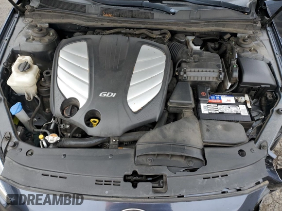 2014 Kia Cadenza Premium with VIN KNALN4D75E5123328, listed as a Copart auction lot 77590774 with 70,414 mi miles and Salvage Title. Bid and sale history available at carsss.com. Image 11.