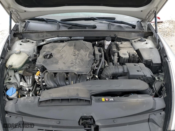2020 Hyundai Sonata SE with VIN 5NPEG4JAXLH060181, listed as a Copart auction lot 50268805 with 57,616 mi miles and Salvage Title. Bid and sale history available at carsss.com. Image 11.