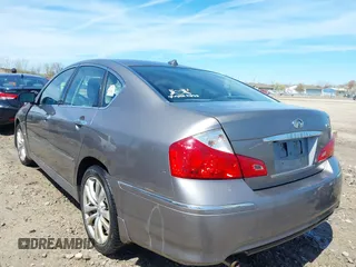 2008 Infiniti M with VIN JNKAY01F28M652136, listed as a IAAI auction lot 42096441 with Not Provided miles. Bid and sale history available at carsss.com. Image 3.