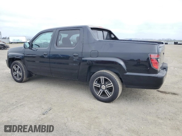 2013 Honda Ridgeline Sport with VIN 5FPYK1F77DB015049, listed as a Copart auction lot 55472615 with 213,336 mi miles and Clean Title. Bid and sale history available at carsss.com. Image 2.