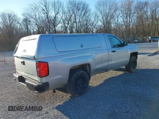 2016 Chevrolet Silverado 1500 Work Truck with VIN 1GCNCNEH6GZ262829, listed as a IAAI auction lot 41375026 with 173,681 mi miles. Bid and sale history available at carsss.com. Image 4.