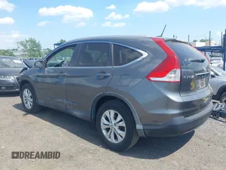 2013 Honda CR-V EX-L with VIN 2HKRM4H75DH610974, listed as a IAAI auction lot 42524910 with 42,887 mi miles and . Bid and sale history available at DreamBid. Image 3.