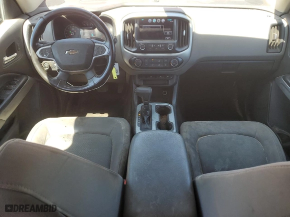 2016 Chevrolet Colorado 4WD LT with VIN 1GCGTCE39G1355764, listed as a Copart auction lot 53518125 with 31,752 mi miles and Salvage Title. Bid and sale history available at carsss.com. Image 8.