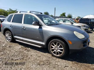2004 Porsche Cayenne S with VIN WP1AB29P04LA75827, listed as a Copart auction lot 68295874 with 154,492 mi miles and Salvage Title. Bid and sale history available at carsss.com. Image 4.