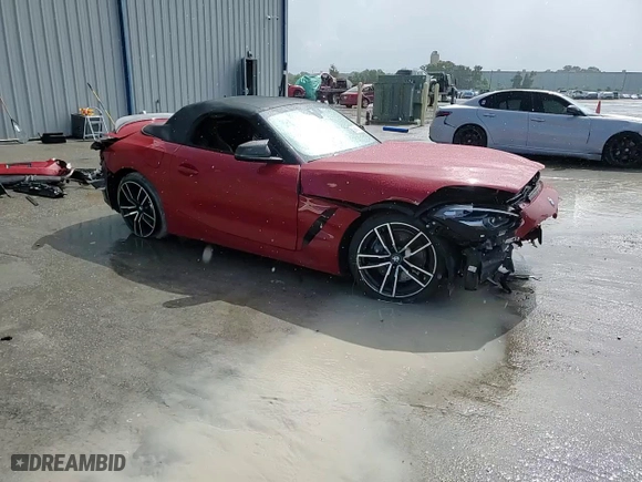 2020 BMW Z4 sDriveM40i with VIN WBAHF9C04LWW85362, listed as a Copart auction lot 69064224 with 0 mi miles and Salvage Title. Bid and sale history available at carsss.com. Image 14.