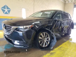 2020 Mazda CX-9 Sport z VIN JM3TCBBY5L0414275, wystawiony jako Copart lot #51858385 z przebiegiem 156 985 mil mil oraz Szkoda całkowita • Salvage title. Historia ofert i sprzedaży dostępna na DreamBid. Obrazek 1.