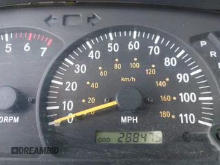 2000 Toyota Tundra SR5 with VIN 5TBRT3417YS122889, listed as a IAAI auction lot 41711107 with 288,475 mi miles and . Bid and sale history available at DreamBid. Image 15.