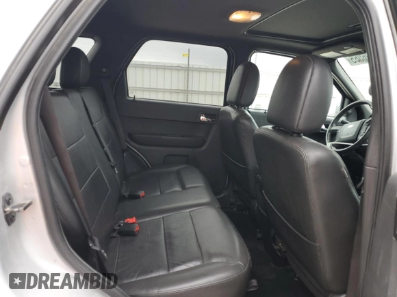 2012 Ford Escape Limited with VIN 1FMCU0E76CKC45168, listed as a Copart auction lot 48696065 with 185,205 mi miles and Salvage Title. Bid and sale history available at carsss.com. Image 10.
