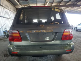 1998 Toyota Land Cruiser with VIN JT3HT05J4W0011057, listed as a Copart auction lot 42649505 with 76,189 mi miles and Salvage Title. Bid and sale history available at carsss.com. Image 6.