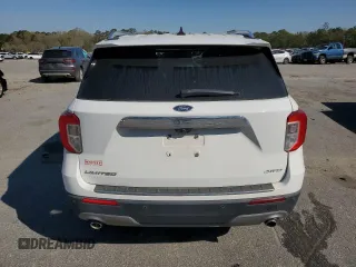 2022 Ford Explorer Limited with VIN 1FMSK8FH6NGA51396, listed as a Copart auction lot 49385665 with 42,911 mi miles and Salvage Title. Bid and sale history available at carsss.com. Image 6.